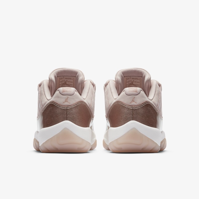 Jordan 11 retro low rose gold hotsell